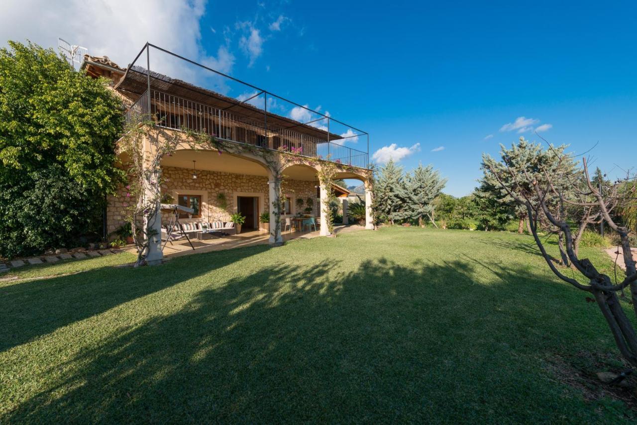 Cas Colector Villa Caimari Exteriör bild